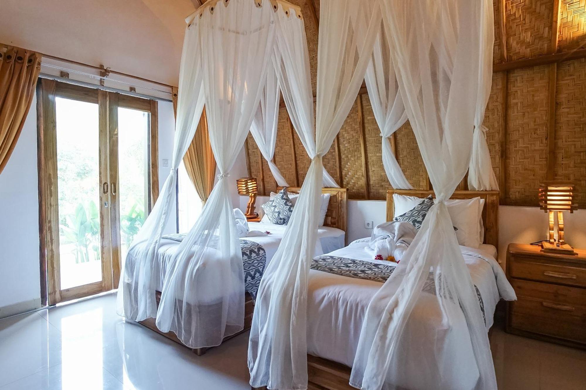 Penida Sunset Ocean View Bungalows Sakti Exterior foto