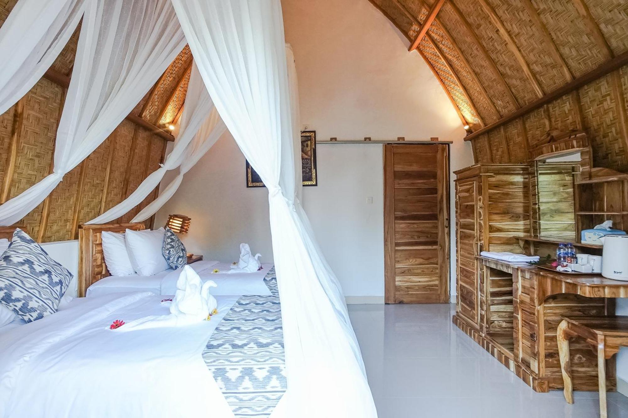 Penida Sunset Ocean View Bungalows Sakti Exterior foto