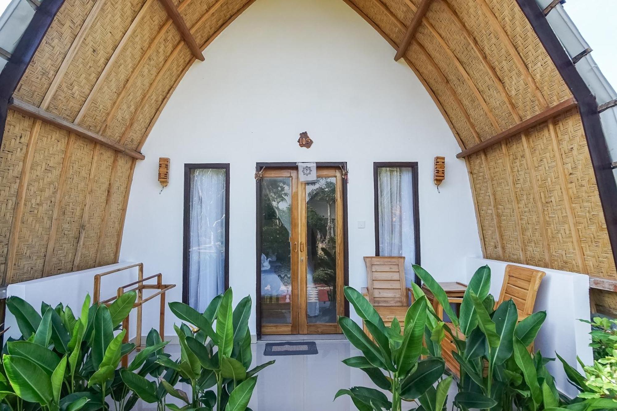 Penida Sunset Ocean View Bungalows Sakti Exterior foto