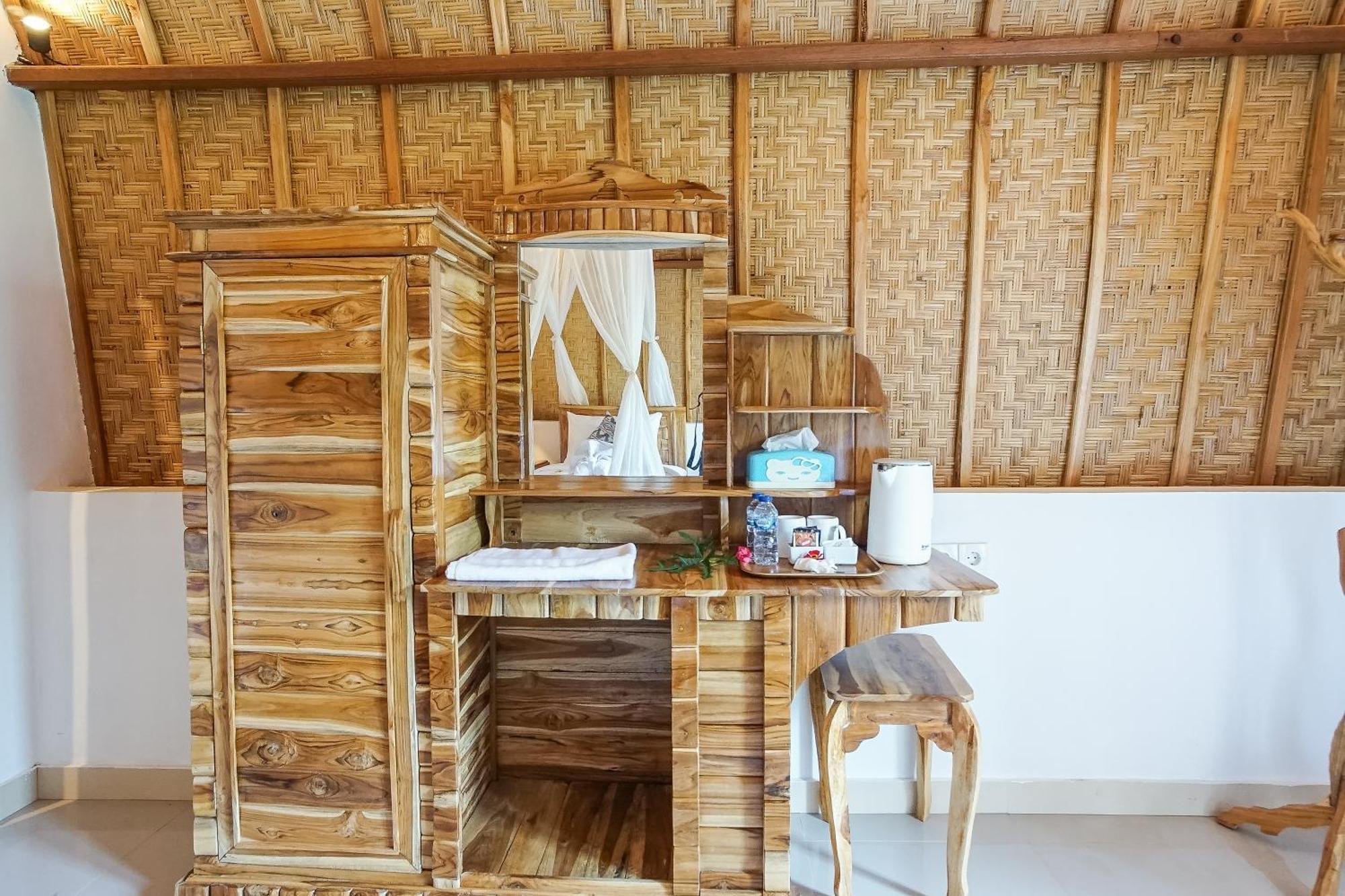 Penida Sunset Ocean View Bungalows Sakti Exterior foto